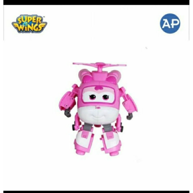 Super Wings "Change em up" Agent  Dizzy original Auldey