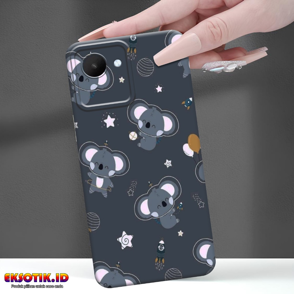 Case Realme C30 - Casing Realme C30 - Fashion Case - Silikon Realme C30  - Motif Keren Dan Lucu - So