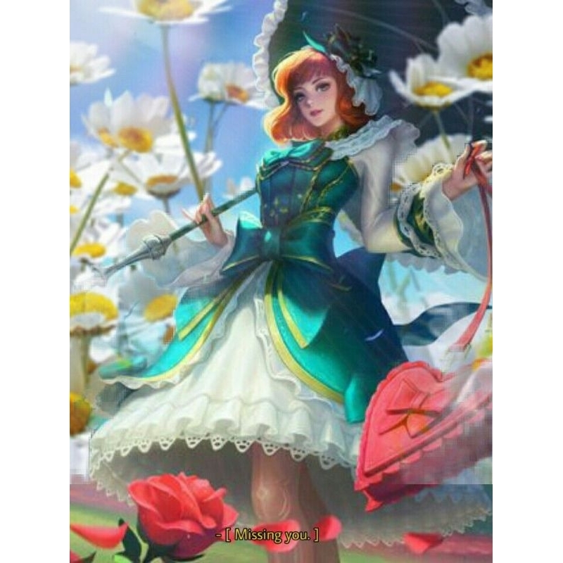 Kagura Mobile Legend Kostum Cosplay Kagura