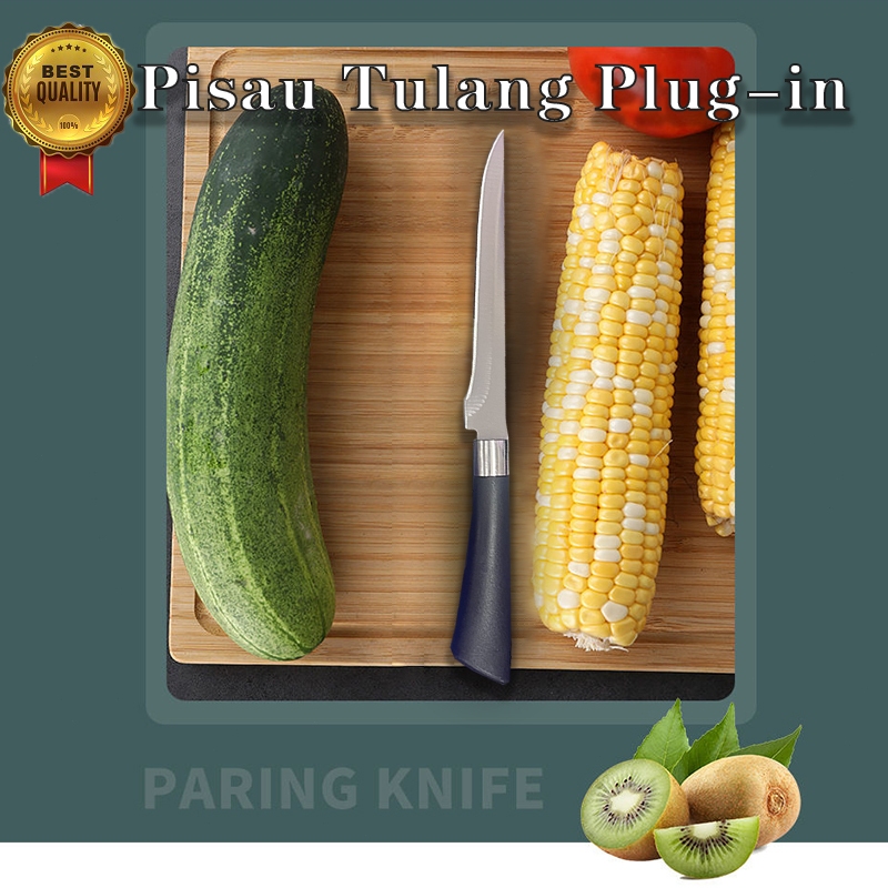 Pisau Dapur Cap Garpu Super Tajam  /Pisau Buah / Pisau Daging / Pisau Dapur Carving Kitchenware