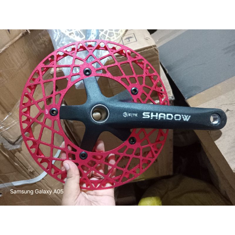 CrankSet / Chainwheel SYTE M105 32/53T