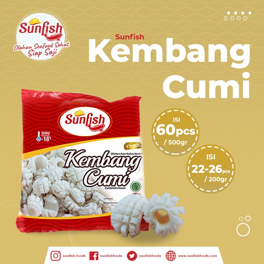 

Kembang Cumi Sunfish