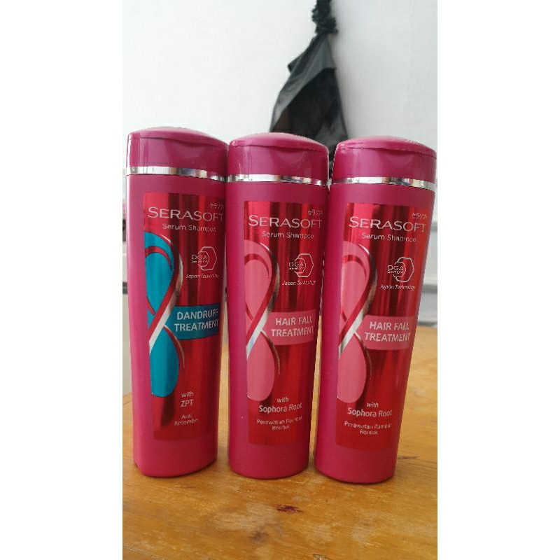 serasoft shampoo anti dandruff / sampo ketombe 170ml