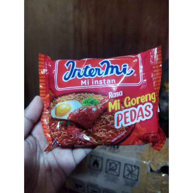 

Intermie Mie Goreng Pedas 5Bungkus