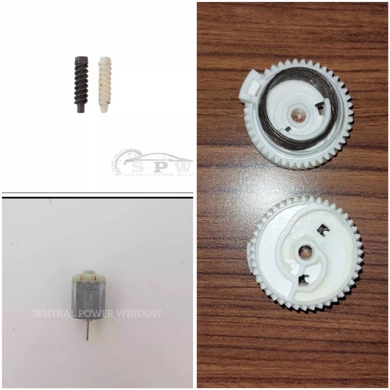 Gigi Motor Doorlock Mitsubishi Pajero Sport Mirage Outlander Xpander Barang Baru