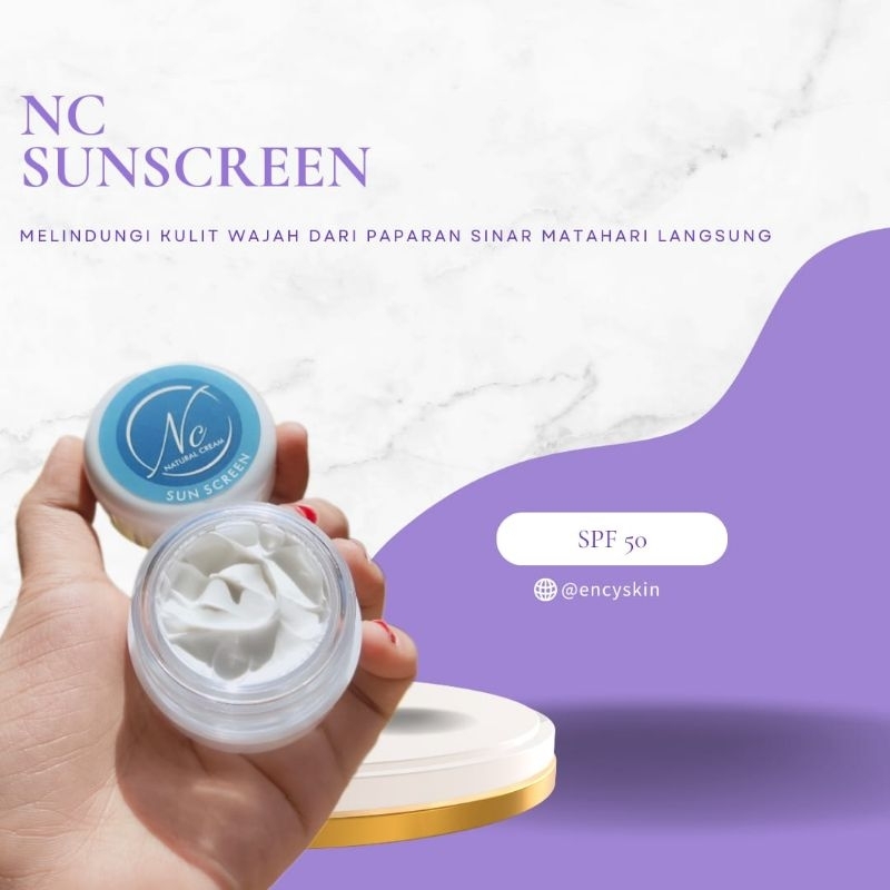 NC SUNSCREEN/NC SKINBARRIER /SUNSCREEN NC BEAUTY SKIN