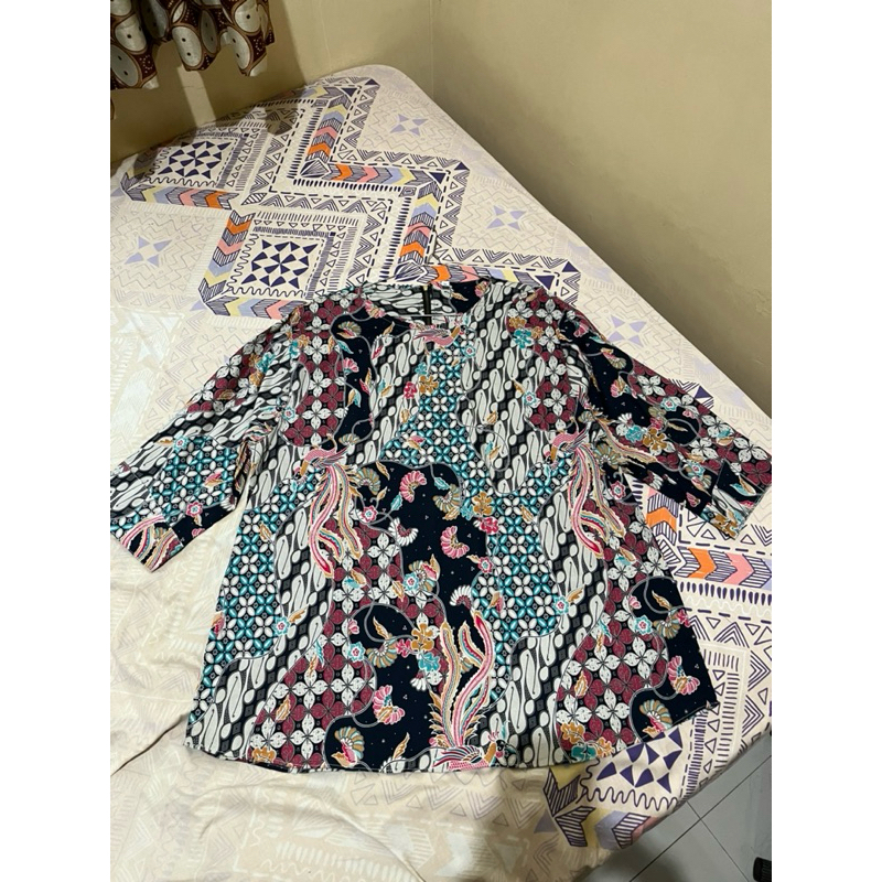 [PROMO] PRELOVED BATIK KERIS WANITA MOTIF RANDOM ORIGINAL - PRELOVED BATIK KERIS UNTUK WANITA LENGAN