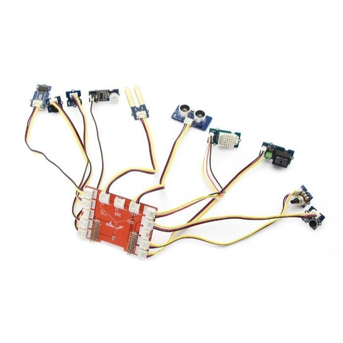 Grove Starter Kit for LaunchPad + MSP430 LaunchPad