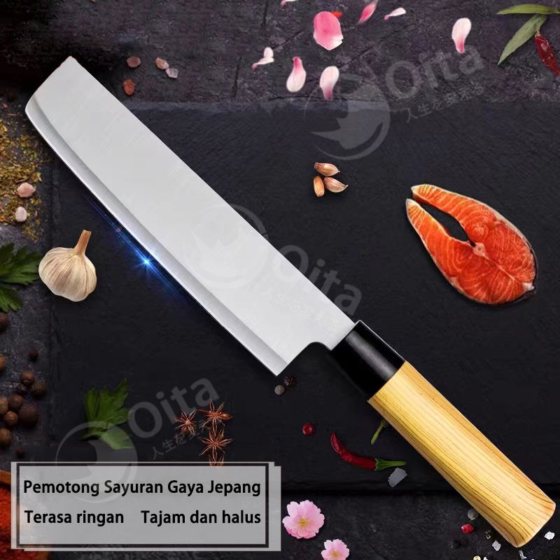 Best Sale 5 Pcs Pisau Set Kualitas Tinggi Stainless Steel Multifungsi Pisau Dapur Pisau Jepang Super