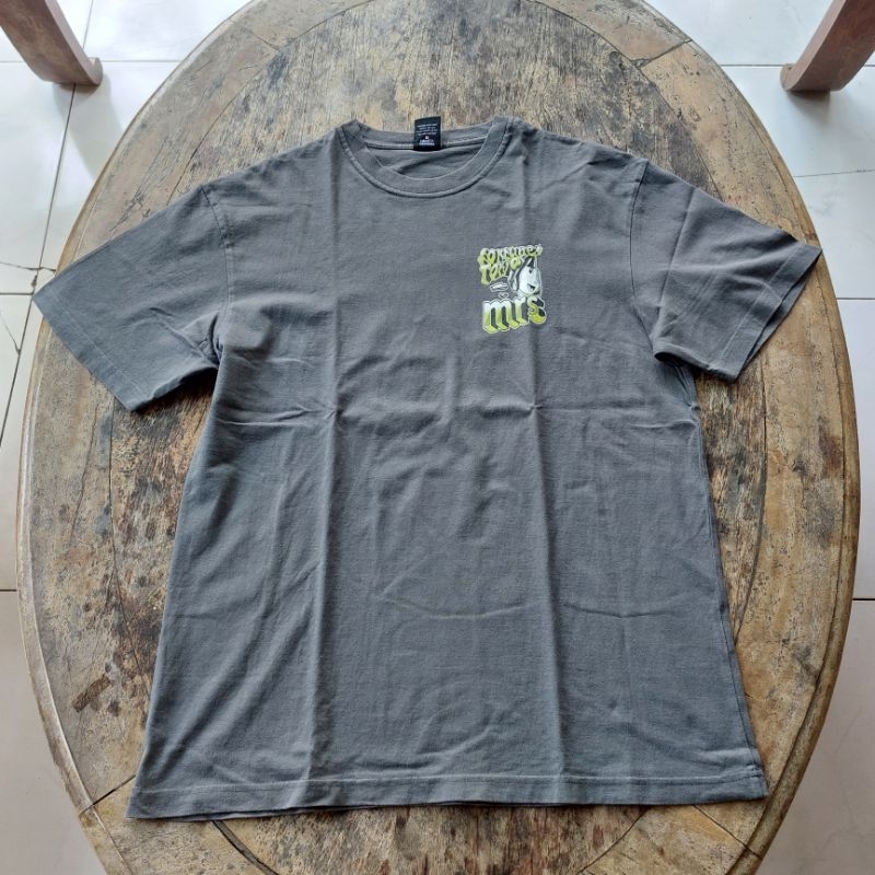 Erigo T-Shirt Oversize Fortune Tokyo Marsha JKT48 Grey