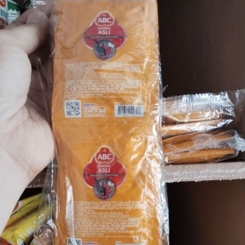 

ABC Sambal 1pack isi 10pcs