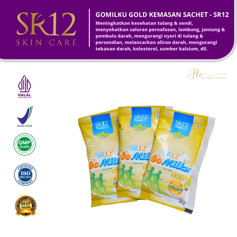 

GOMILKU GOLD SACHET | Mengehatkan Tulang dan Sendi | Menyehatkan lambung | Tidak Mengandung Gula