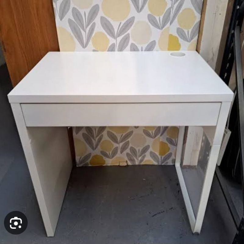 IKEA MICKE meja kerja meja belajar 73x50cm