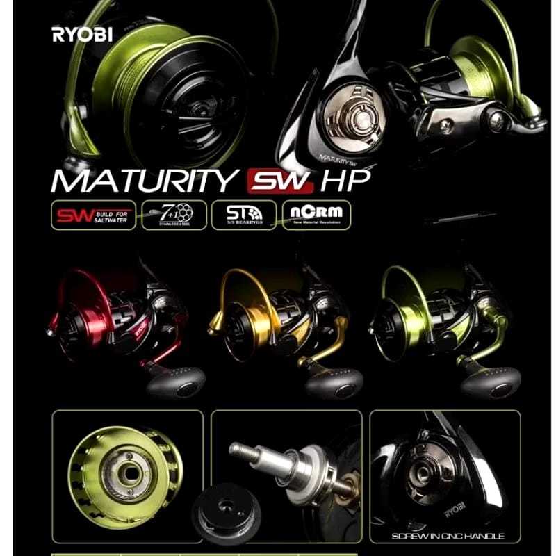 Reel Ryobi Maturity 3000,4000,5000,6000 SW HP