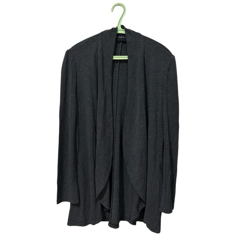 Giordano Ladies Cardigan Wanita Abu-abu Preloved