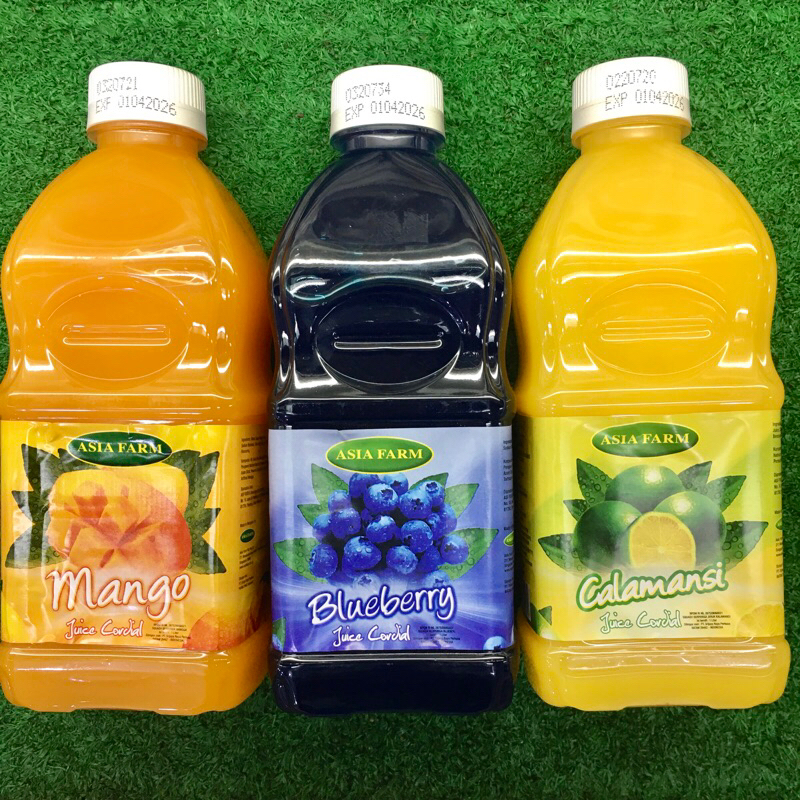 

Asia Farm Juice Cordial Aneka Rasa 1L Import Malaysia