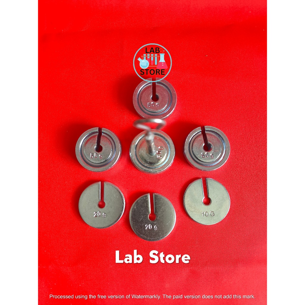 Beban Bercelah 250gram / Beban Bergantung Bercelah 250 gram