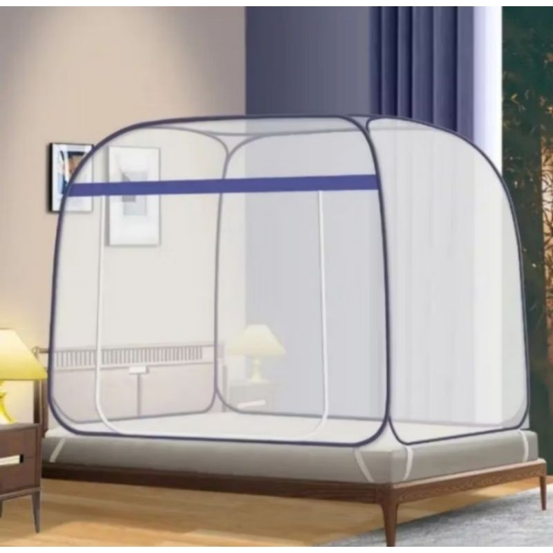 Kelambu tenda Lipat 200 X 200  Jumbo Premium Kelambu tidur