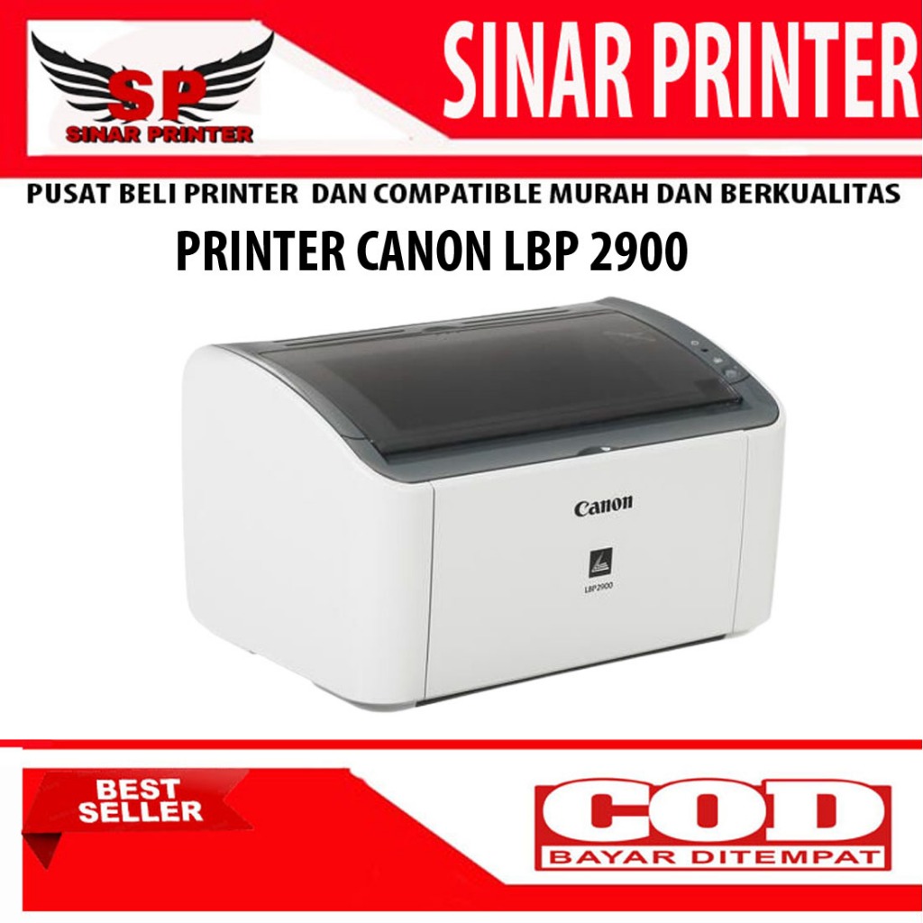 printer Canon lbp 2900 siap pakai