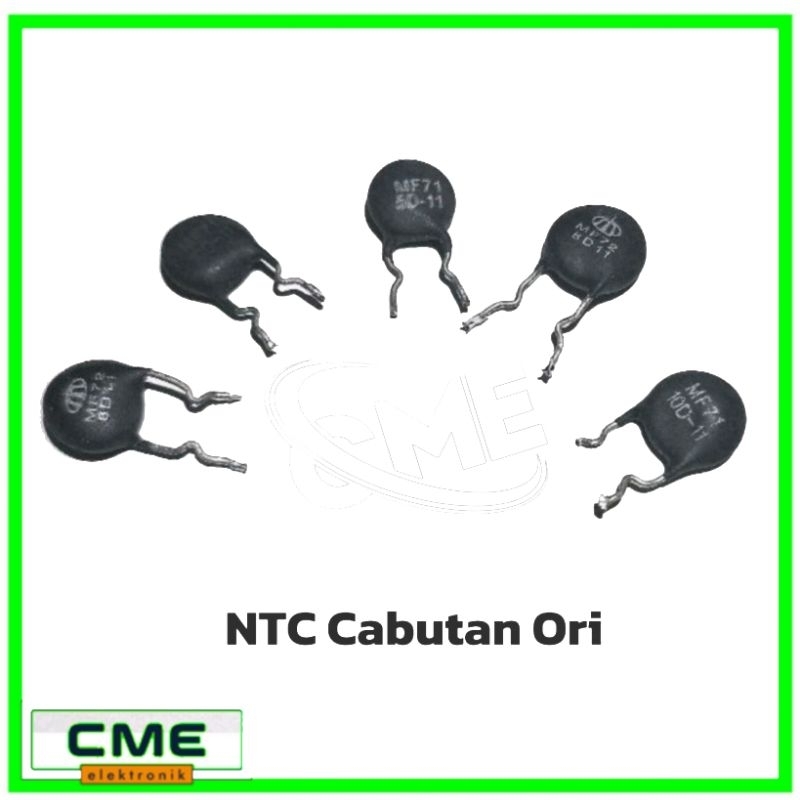 10pcs NTC Cabutan Copotan Ori Original Seri Campuran 5D-11 6D-11 9D-11 8D-11 10D-11 Dll