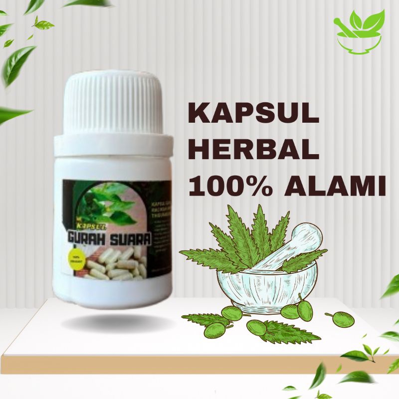 OBAT HERBAL ALAMI (KAPSUL GURAH SUARA)