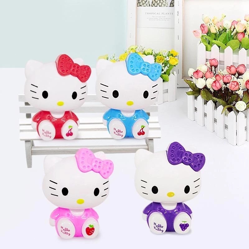 Cake Topper Hello Kitty/Hiasan Kue Ultah Anak/Hello Kitty/Figure Hello Kitty Bagus cutenery