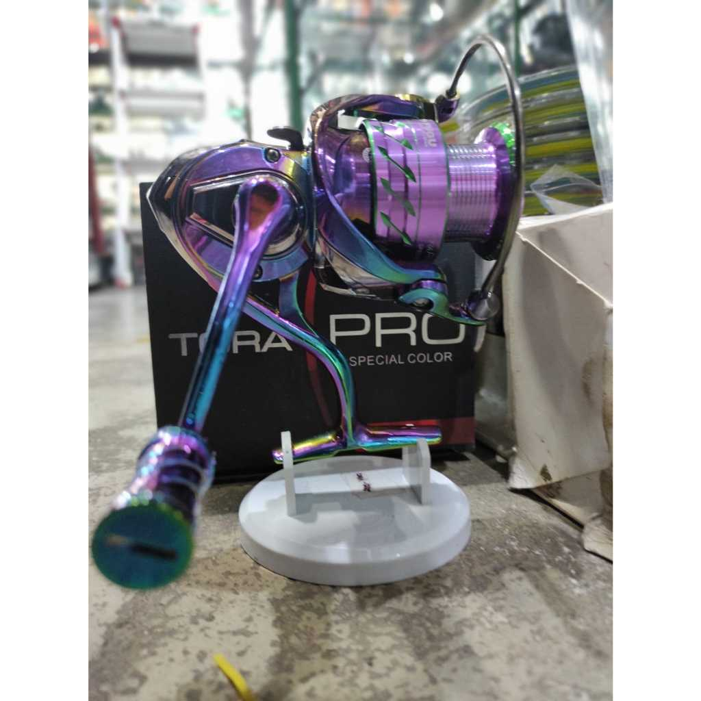 Reel Fugu tora pro 3000 Special color