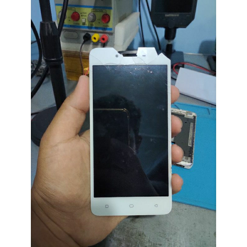 LCD ONLY OPPO A37/ A37F/ Neo 9 Copotan Minus