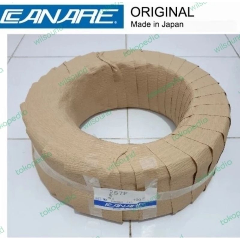 Kabel Speaker 2x1.5 Canare 2S7F Original Canare 2s7f dijamin Original