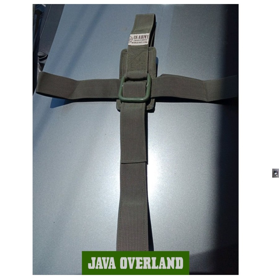 Tali Sabuk Jerigen Bensin Jeep Militer Millitary Willys