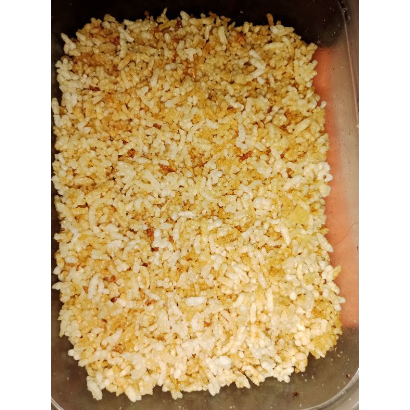 

Nasi Kriuk (kripik nasi)