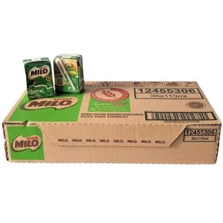 

Milo Uht 110ml Susu Kotak Coklat 1 Dus / Karton isi 36 Pcs Activ - Go Cokelat