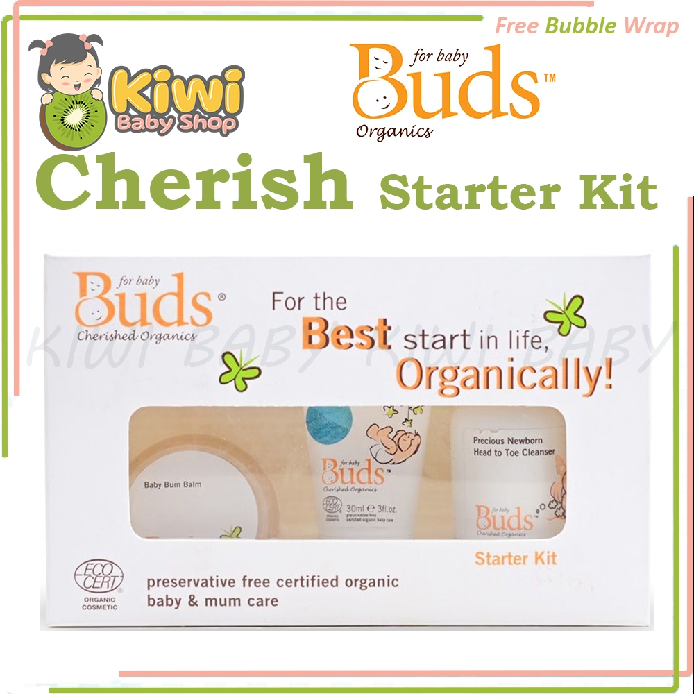 Buds Cherished Organics Starter Kit / Cherish Buds Organic
