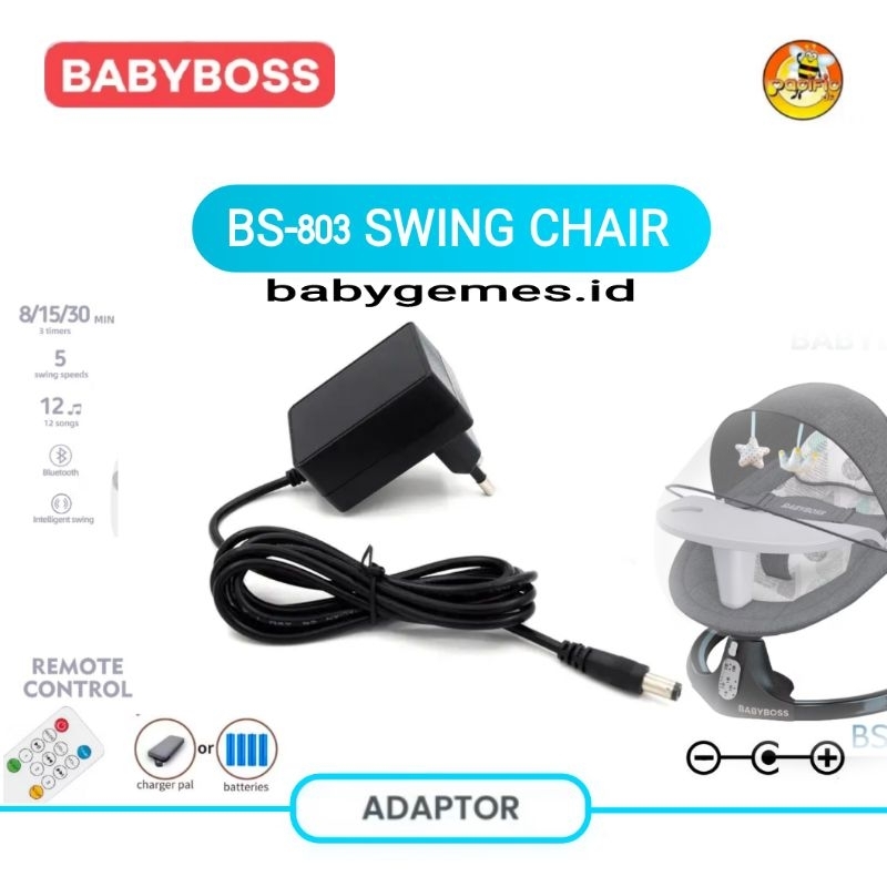 Adaptor BabyBoss Automatic Baby Swinger Chair / Swing Bed / Bouncer Swing Rocker