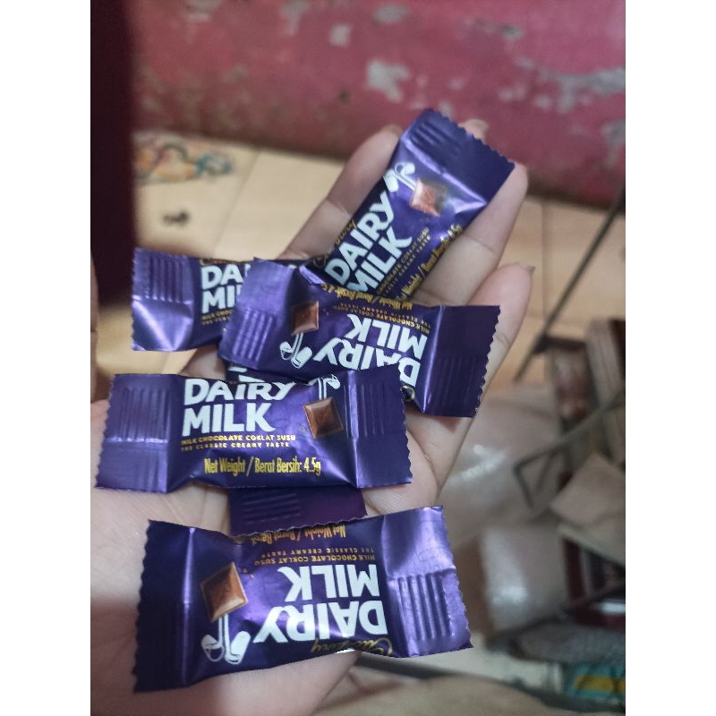 

Dairy Milk Bites /pcs