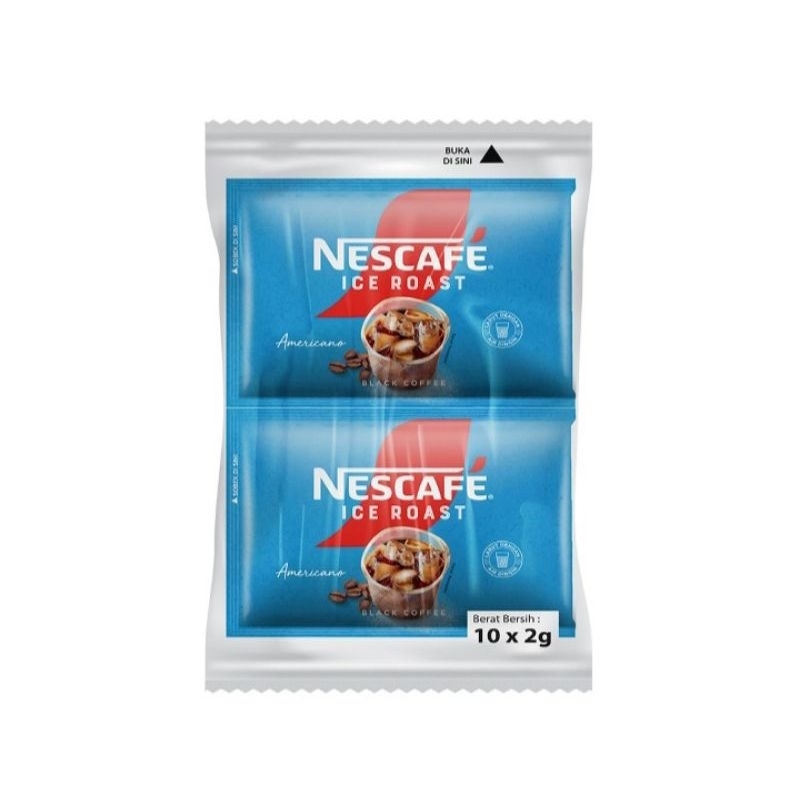 

Nescafe Ice Roast Americano Coffee Kopi Instan