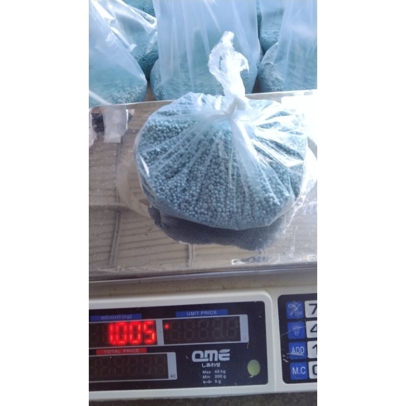 NPK Mutiara 16 16 16 Pupuk NPK Kemasan 1 KG repack dari 50kg karung