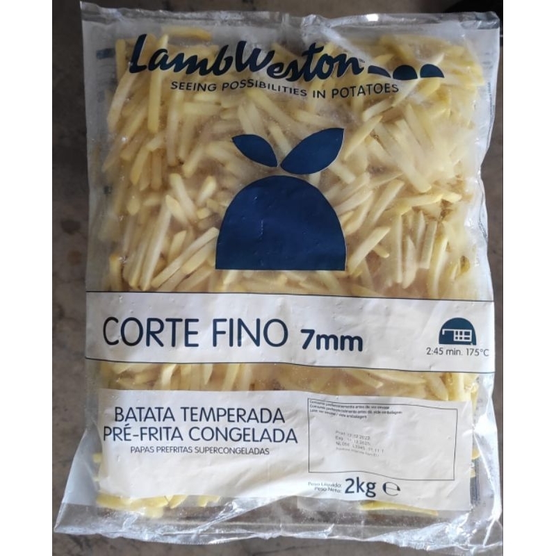 

Kentang Lamb Weston Shoestring 2kg