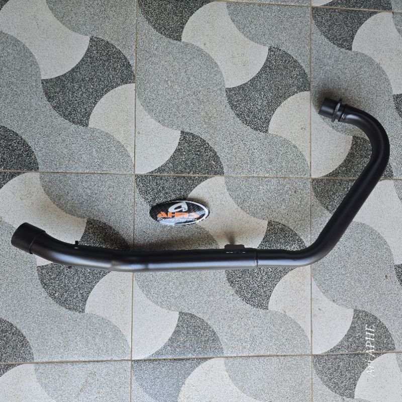 header pipa leher knalpot knalpot AHRS original honda MEGAPRO 160 neotech facelift - advance - primu