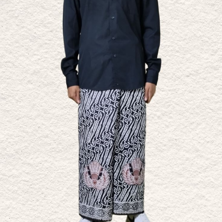 SARUNG BATIK CAP | FULL KATUN | REMAJA/DEWASA | MOTIF BATIK + BOX