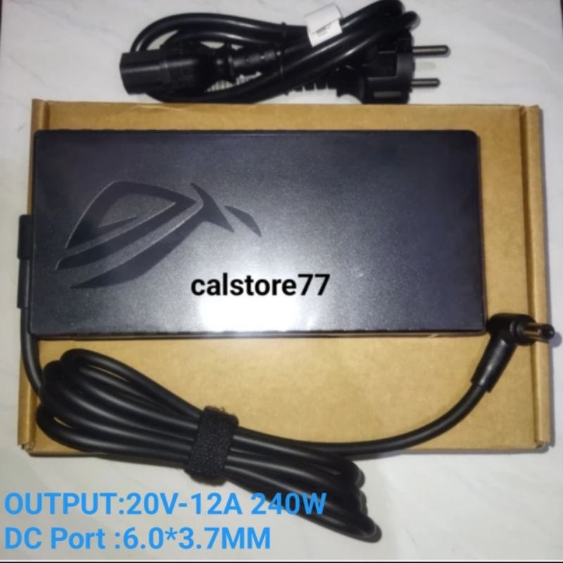 Adaptor Charger for ASUS ROG Strix SCAR 15 GX550LXS RTX2080 20V 12A