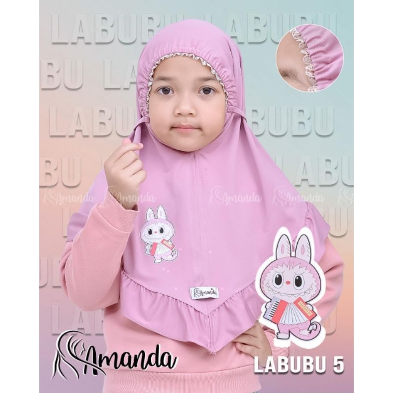 AMANDA HIJAB KERUDUNG ANAK