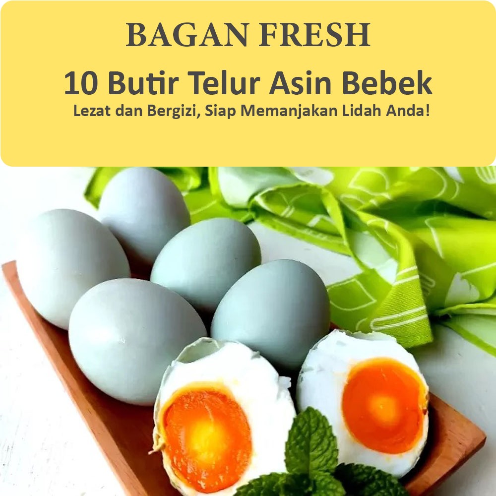 

Telur asin bebek premium, segar, dan organik dengan kualitas terbaik, tersedia dalam paket hemat dan harga murah, cocok sebagai camilan atau untuk resep telur asin bebek yang lezat