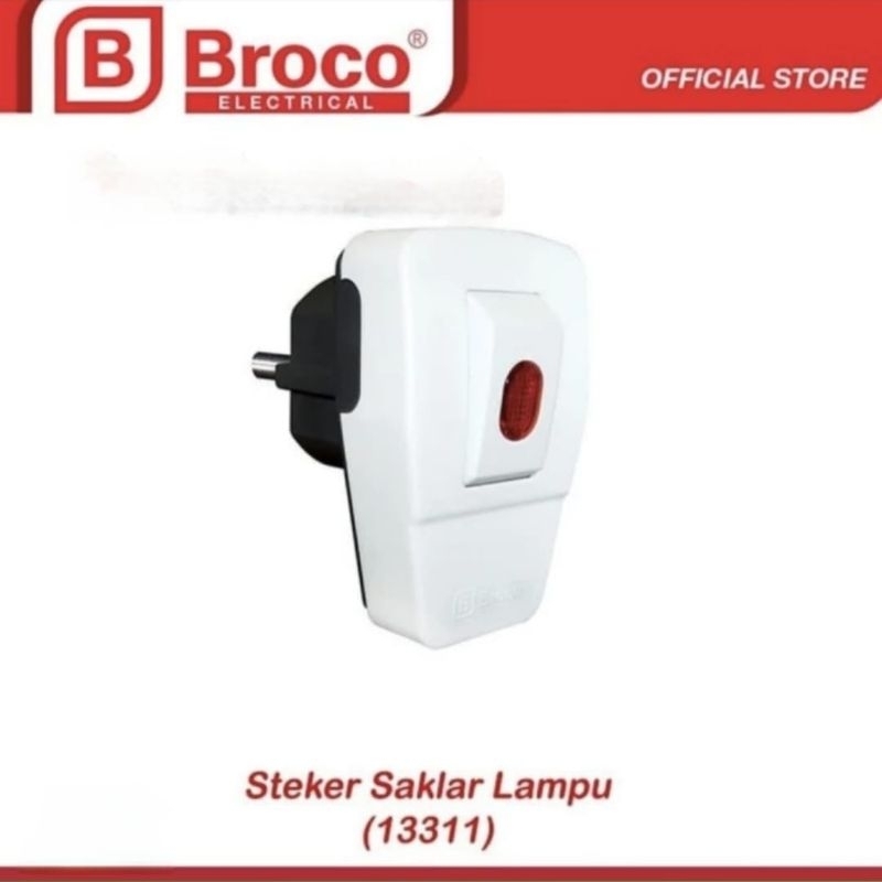 BROCO STEKER LAMPU 13311