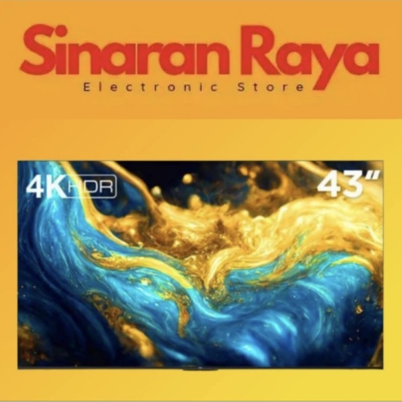 TCL 43A50 4K GOOGLE TV 43 INCH 2023 series