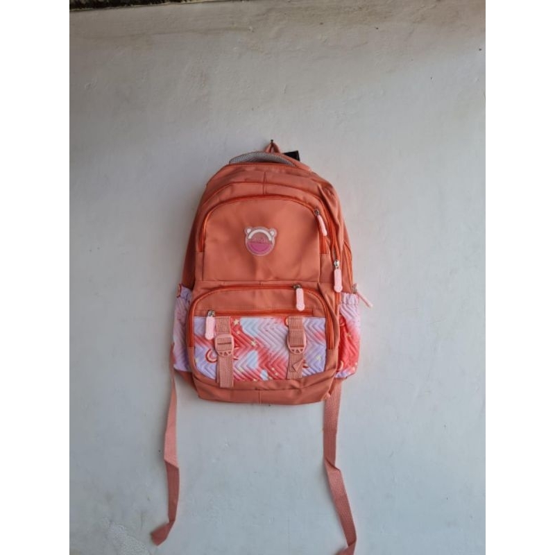 RANSEL TAS ALTOGIRL Warna Orange ransel sekolah perempuan / Tas Alto Ransel Girl's Backpack/Ransel A
