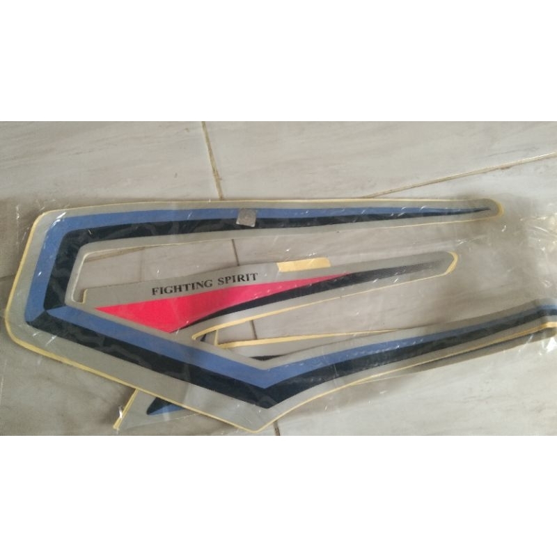 LIST /STIKER TANKI RX KING CKD 2001