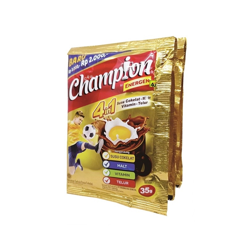 

Mayora Champion 5 Sachet x 30gr