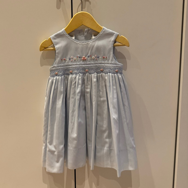 Sarah Louise Preloved / Smocked Dress Preloved Sarah Louise / Baju anak Preloved