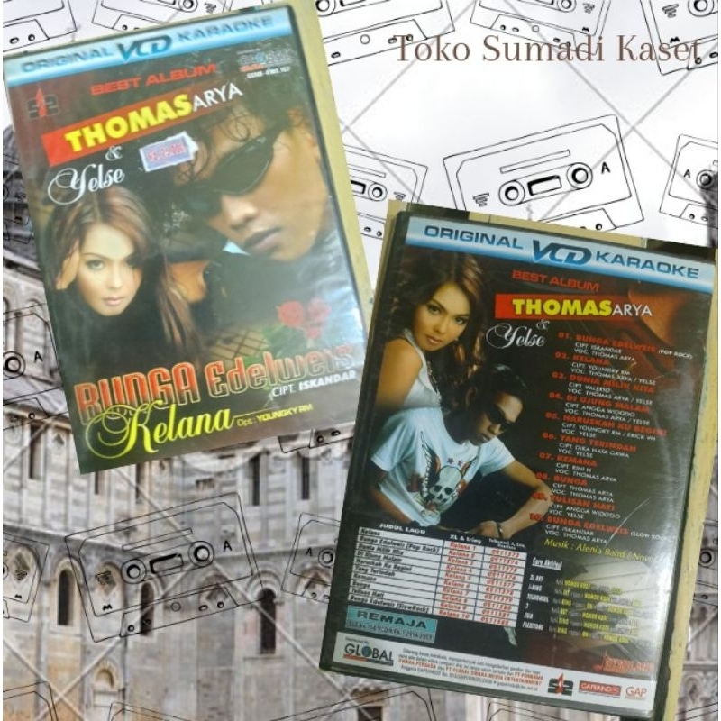 VCD Thomas Arya vs yelse produksi global music